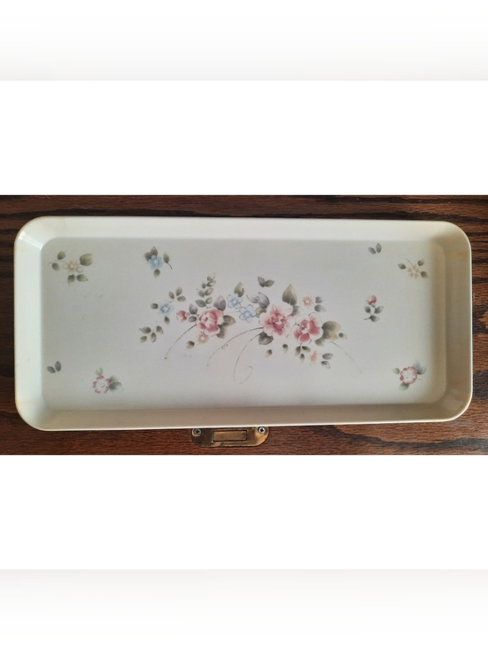 Pfaltzgraff Other - Pfaltzgraff Melamine Tea Rose Tray ~ 13×6